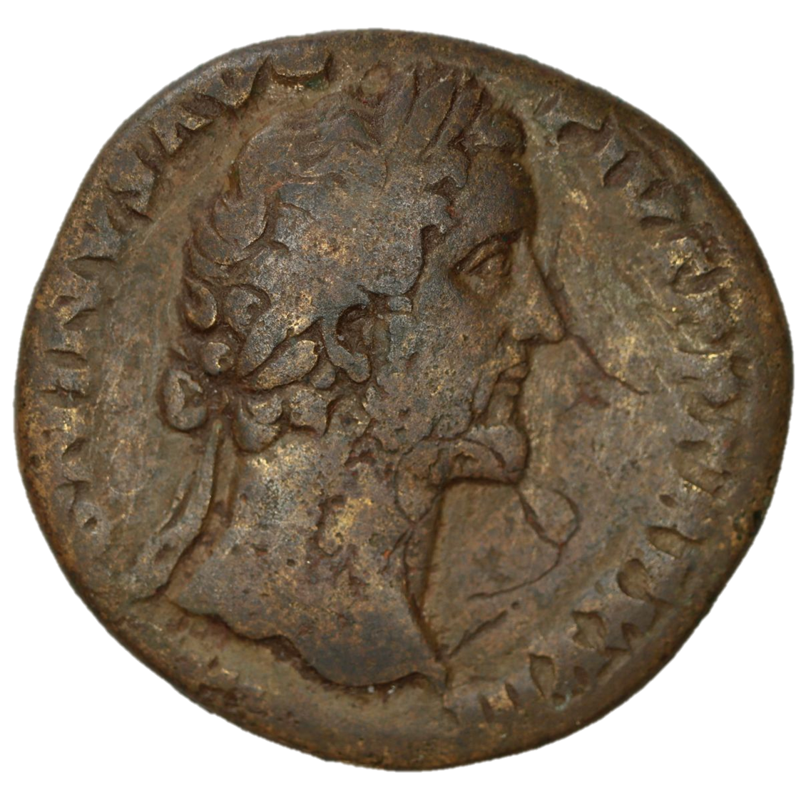 Antoninus Pius 138 - 161 CE; Æ Sestertius - Rome