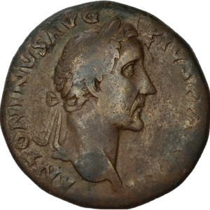 Antoninus Pius 138 - 161 CE; Æ Sestertius - Rome