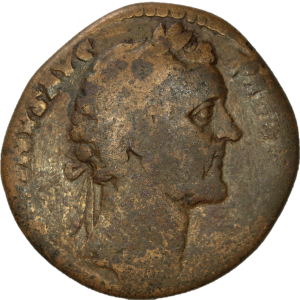 Antoninus Pius 138 - 161 CE; Æ Sestertius - Rome
