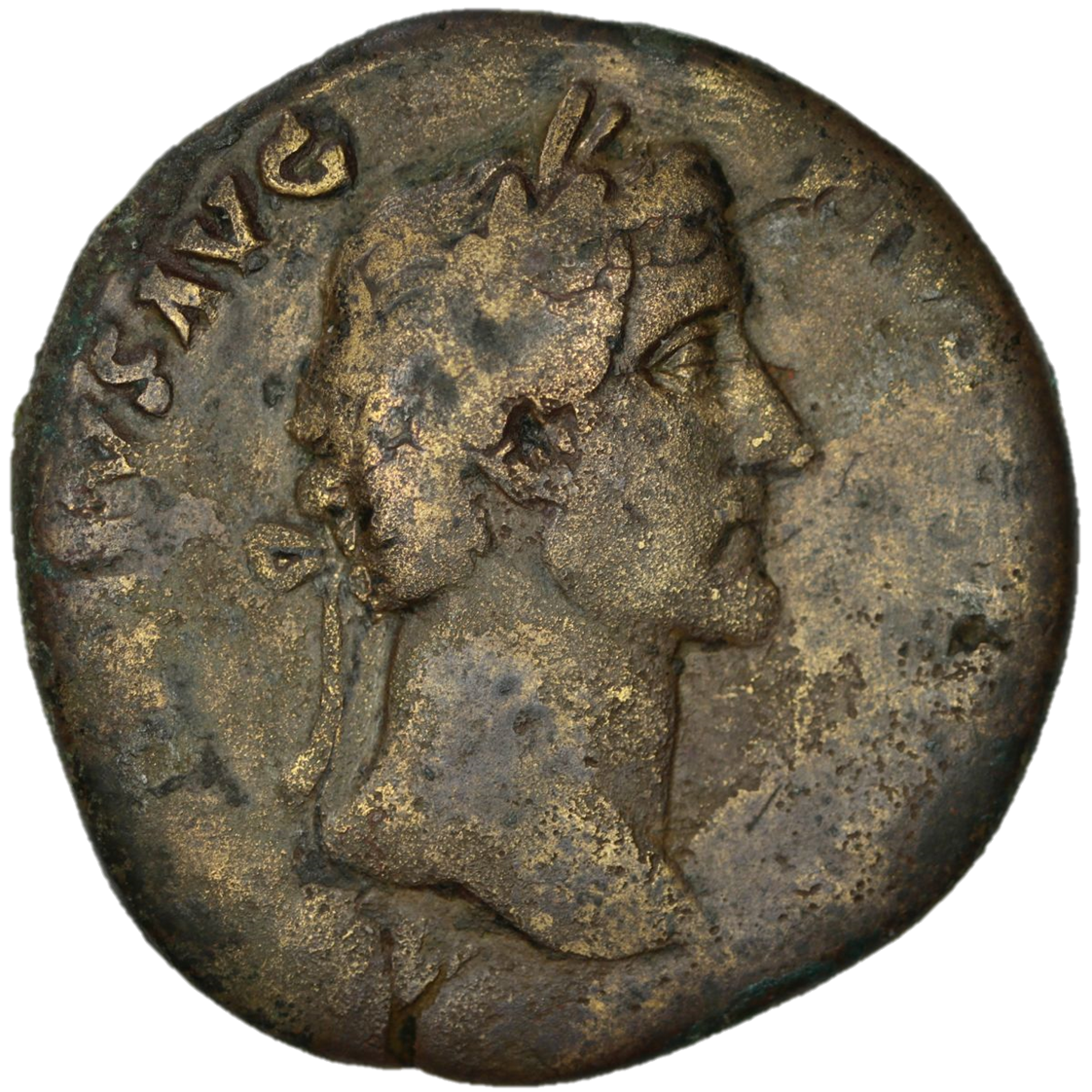 Antoninus Pius 138 - 161 CE; Æ Sestertius - Rome