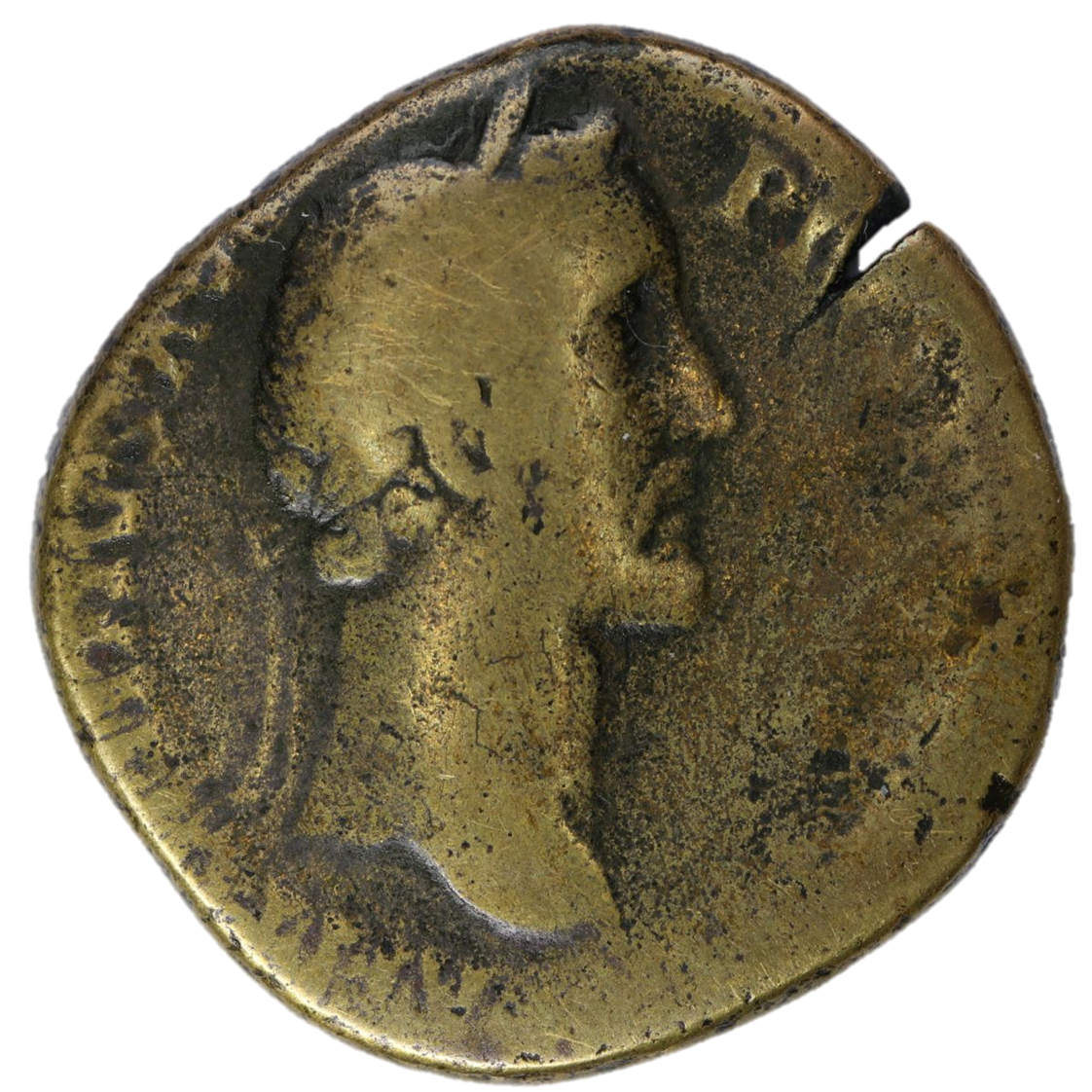 Antoninus Pius 138 -161 CE; Æ Sestertius - Rome