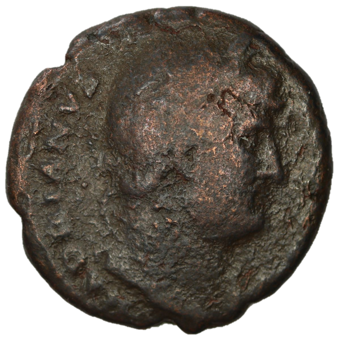 Hadrian 117 - 138 CE; Æ As - Rome