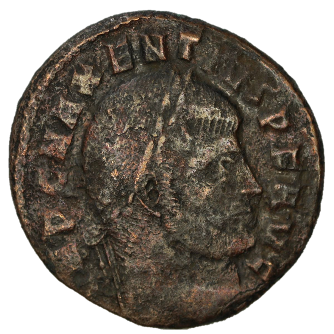 Maxentius 309 - 312 CE; Æ Nummus - Ostia