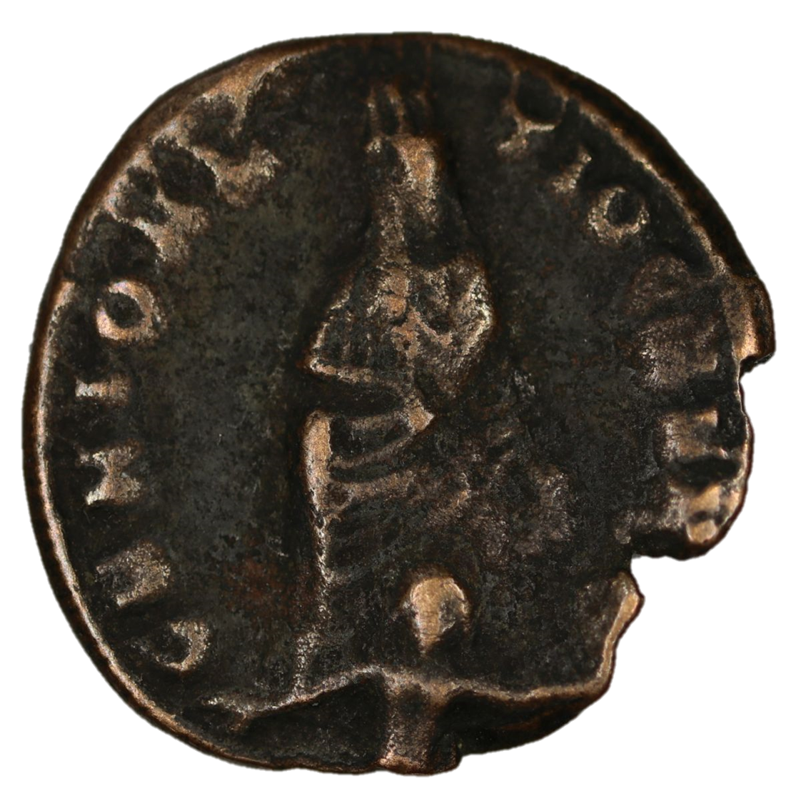 Maximinus II 310 - 313 CE; Æ 15 'Persecution' Issue - Antioch