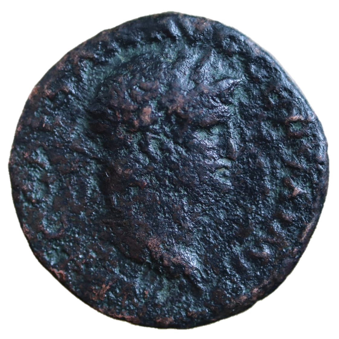 Nero 54 - 68 CE; Æ As - Rome