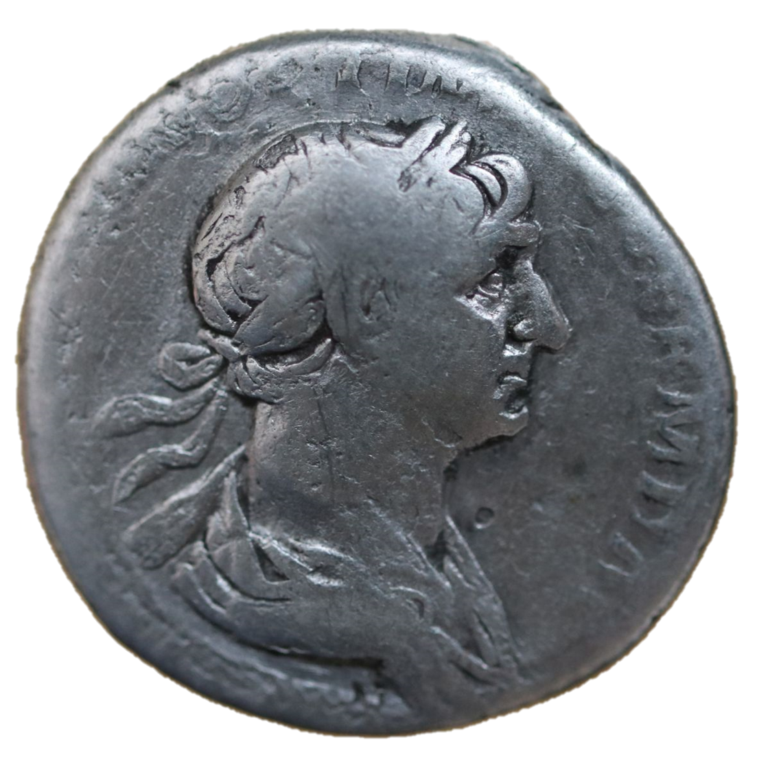 Trajan 98 - 117 CE; AR (Silver) Denarius - Rome