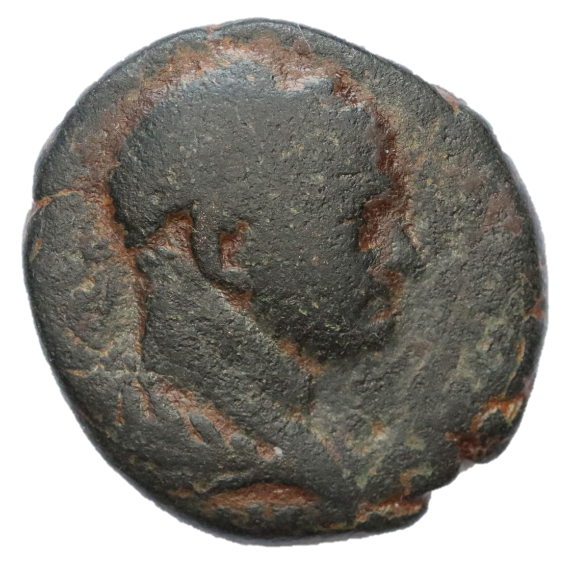 Trajan 98-117 CE; Æ 24 - Chalcidice, Chalcis