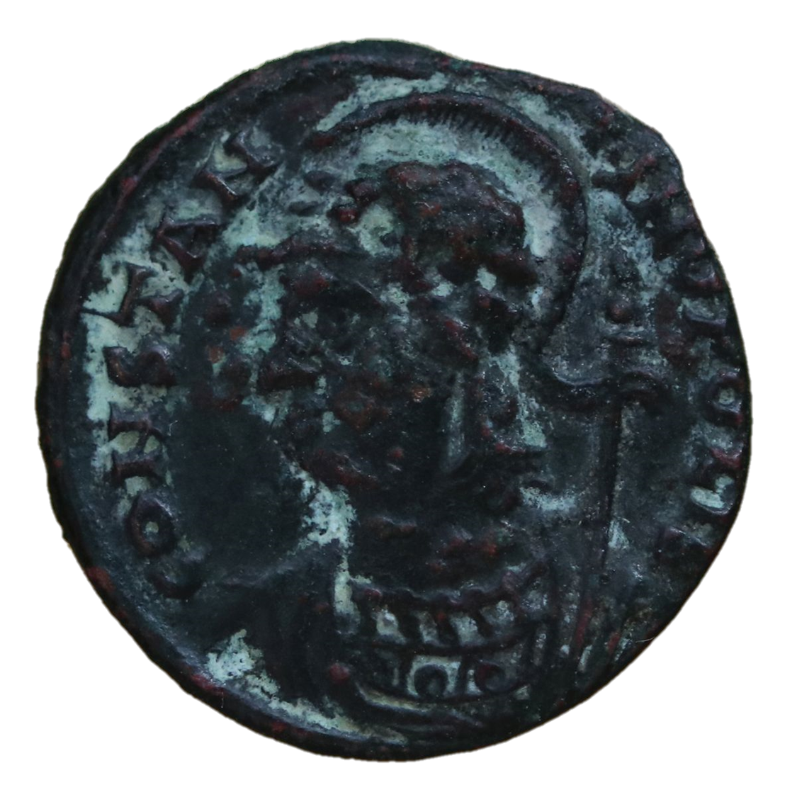 Constantine I (The Great) 307-337 CE; Æ Nummis - Thessalonica