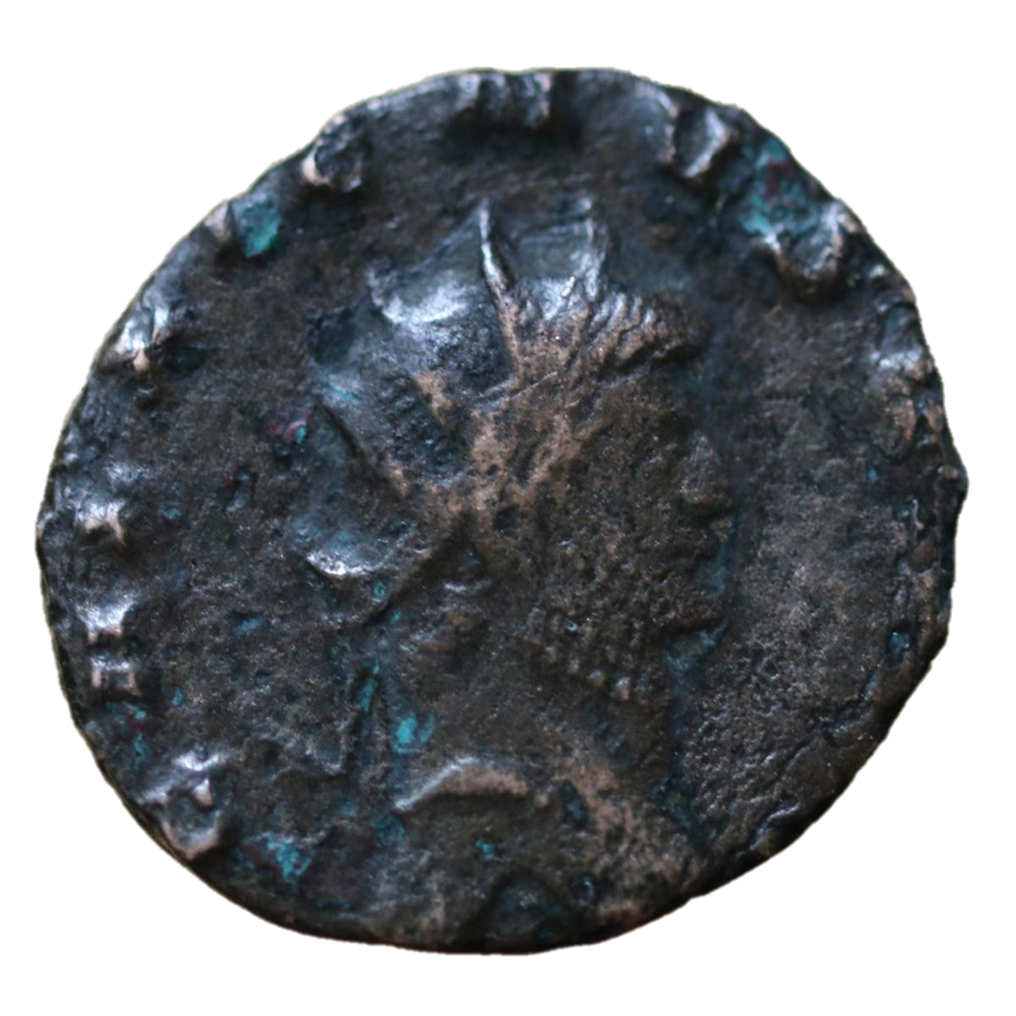 Gallienus 253 - 268 CE; BI (Billon) Antoninianus - Rome