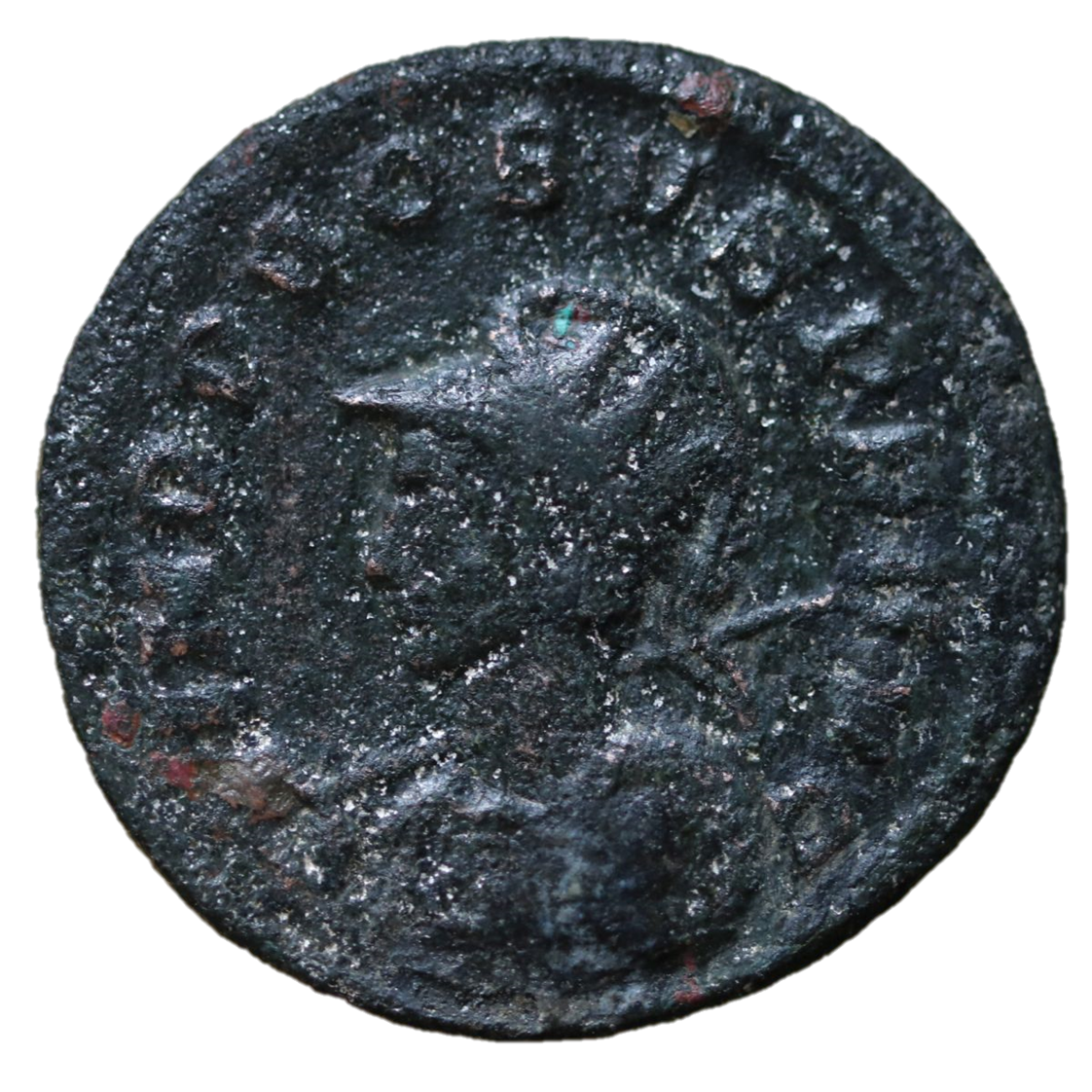 Probus 276 - 282 CE; Æ (Silvered) Antoninianus - Siscia