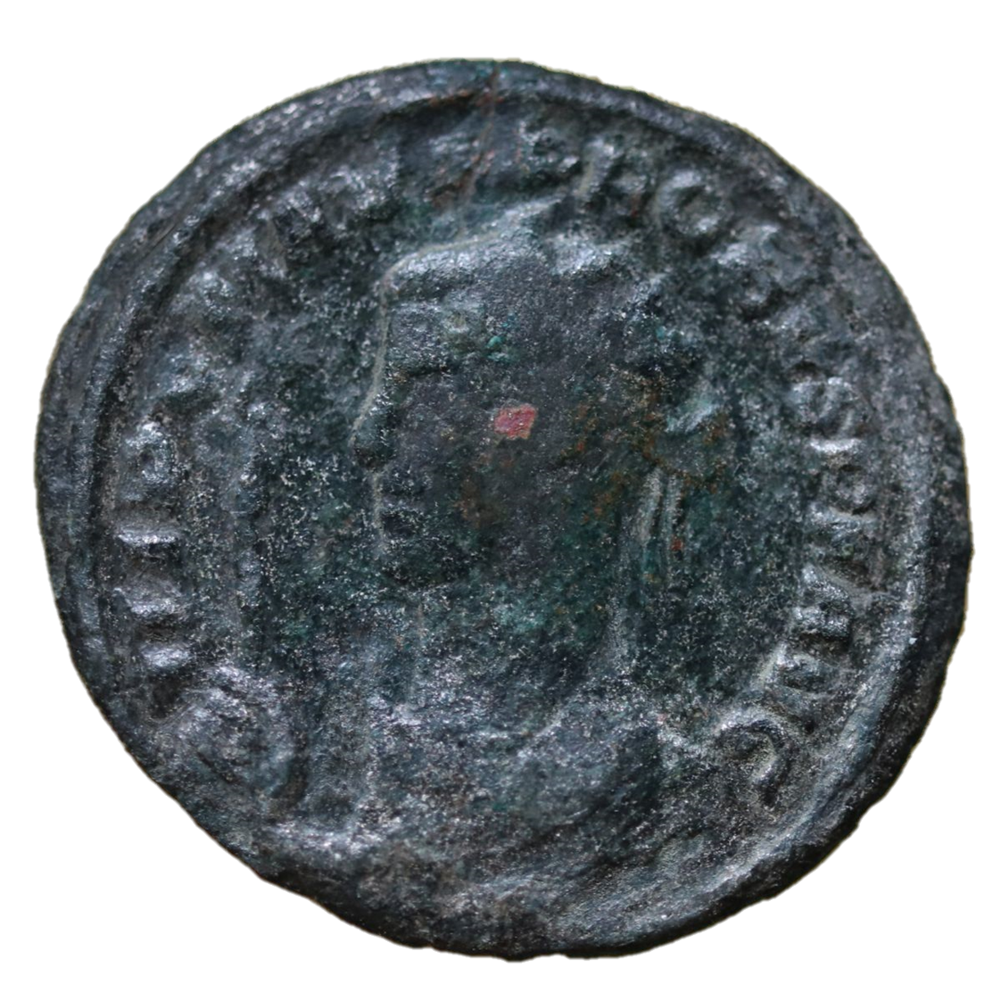 Probus 276 - 282 CE; Æ (Silvered) Antoninianus - Serdica