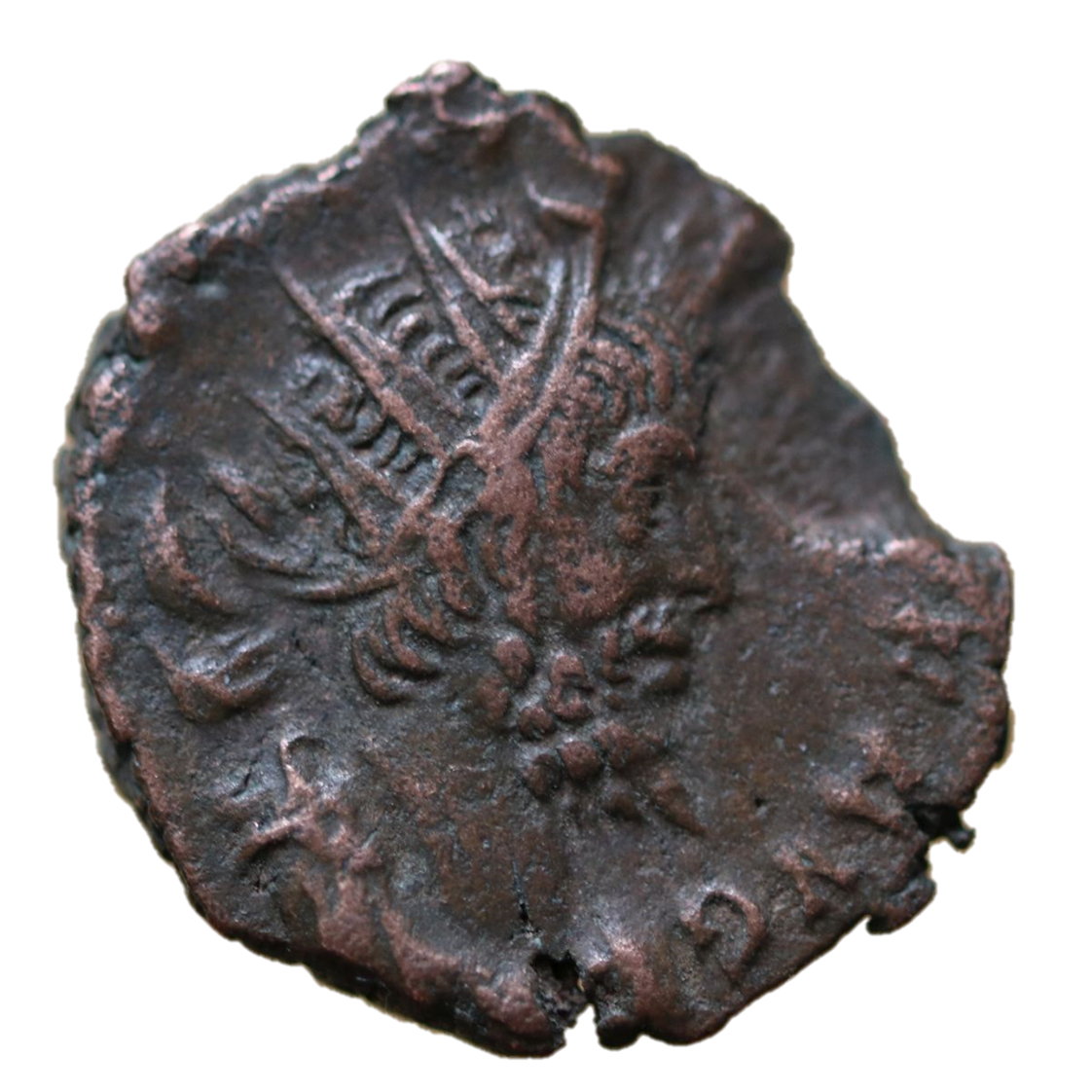 Tetricus I 271 - 274 CE; BI (Billon) Antoninianus - Trier/Cologne