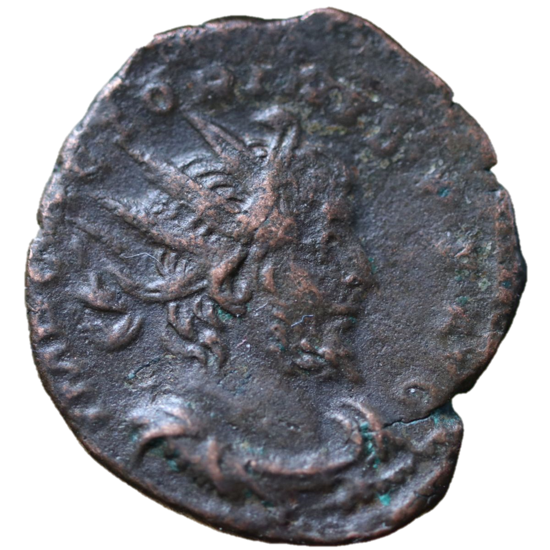 Victorinus 269 - 271 CE; Billon Antoninianus - Trier/Cologne