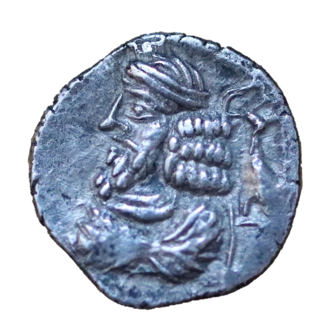 Pakor I 1st Century CE; AR (Silver) Obol - Persis, Persia