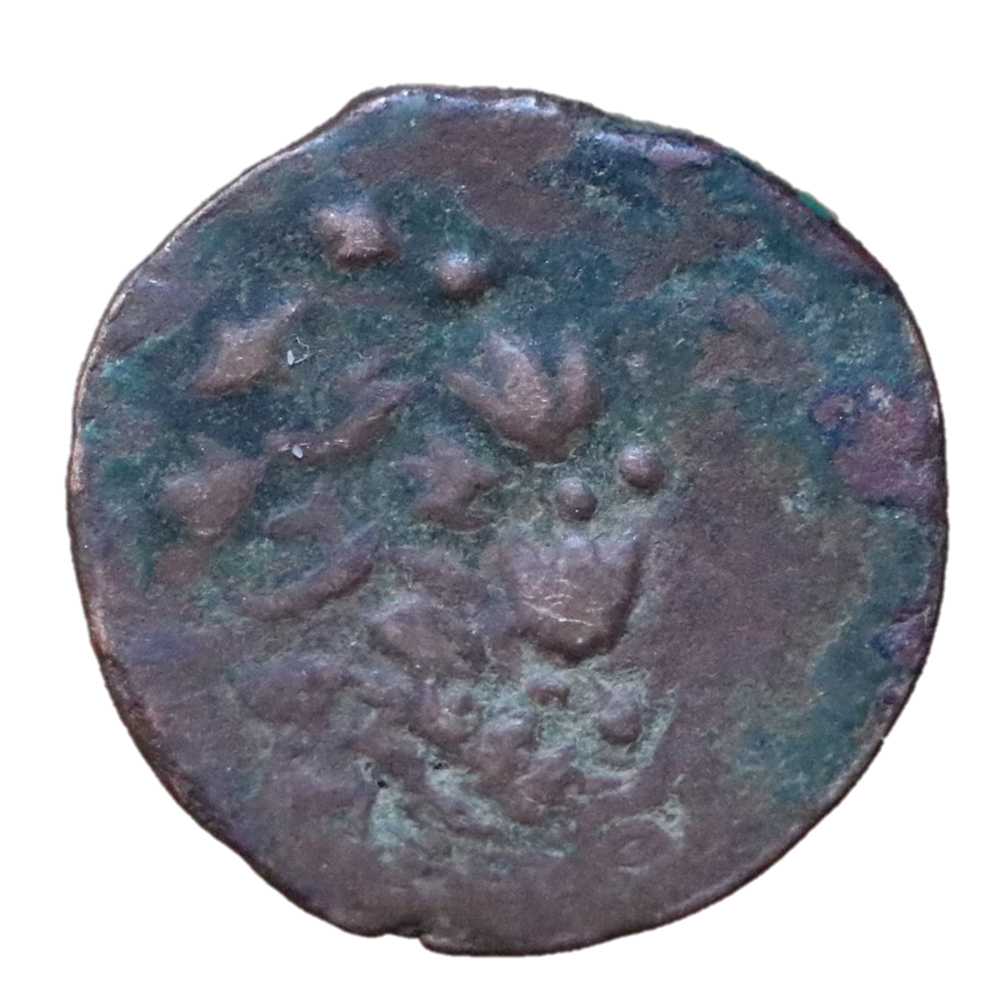 Alexander Jannaeus (Hasmonean Kingdom) 103-76 BCE; Æ Prutah - Jerusalem, Judaea