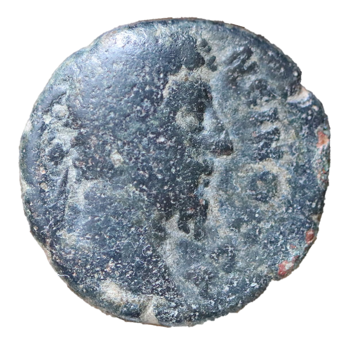 Marcus Aurelius 161 - 180 CE; Æ 18 - Caesaria, Cappadocia.