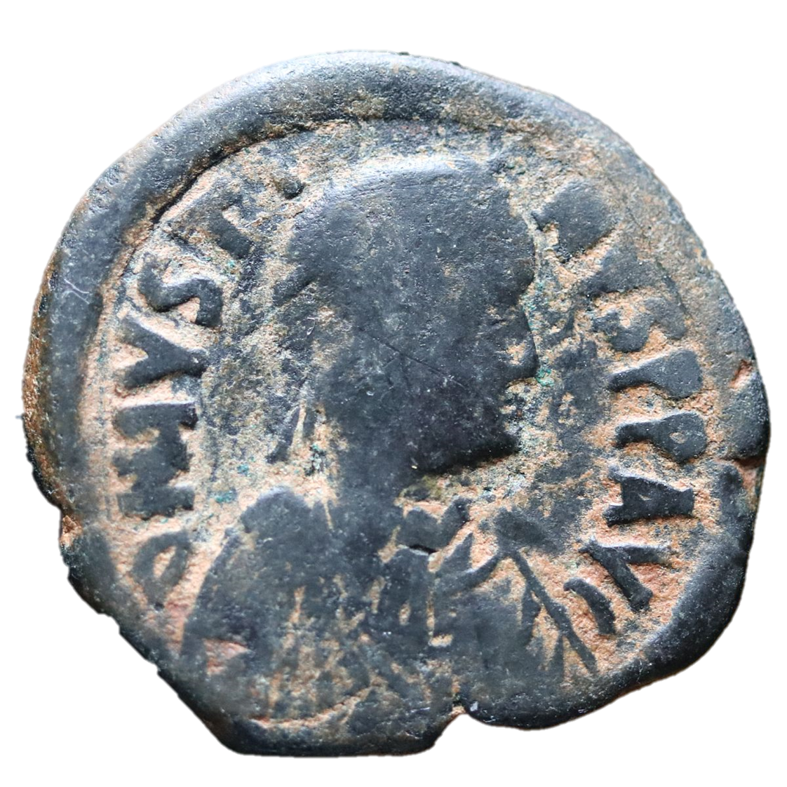 Justin I 518-527 CE; Æ Follis - Constantinople