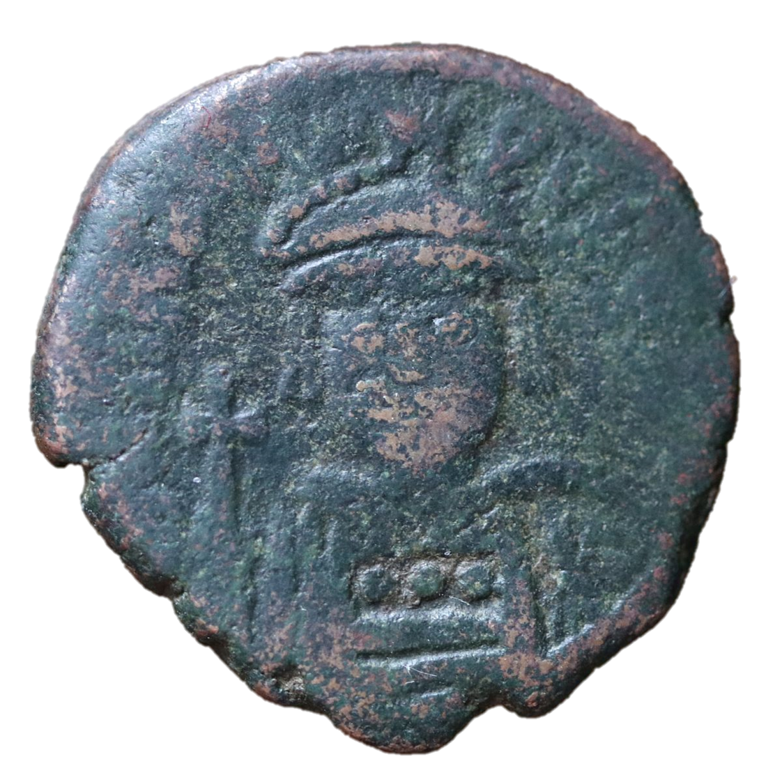 Heraclius 610-641 CE; Æ Follis - Cyzicus