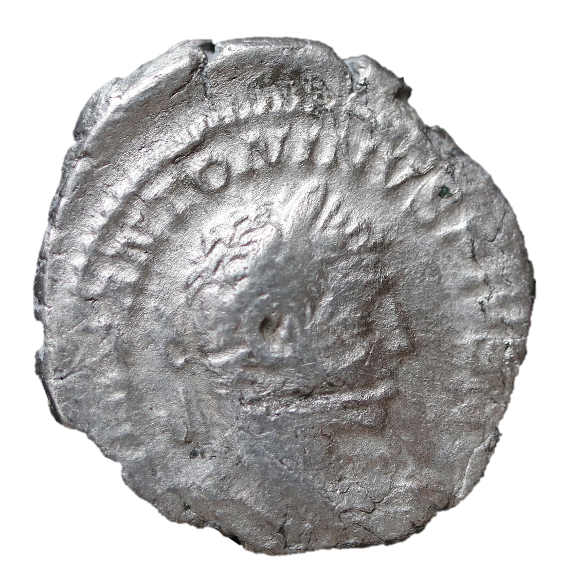 Elagabalus 218-222 CE; AR (Silver) Denarius - Rome.
