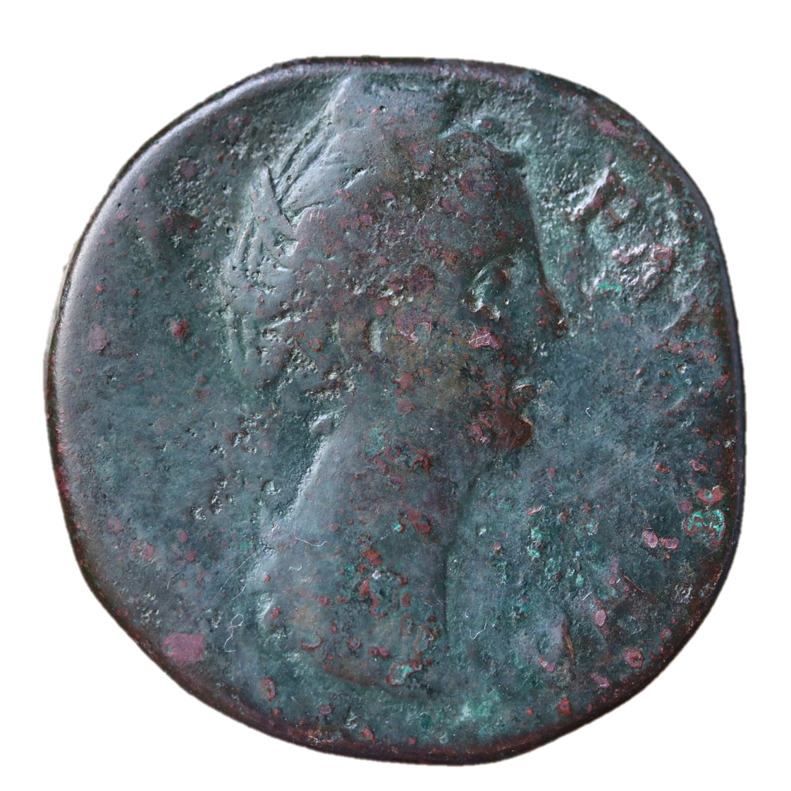 Faustina the Elder (Antoninus Pius' Wife) 138-140 CE; Æ Sestertius - Rome.