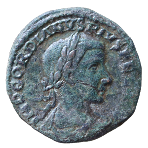 Gordian III 238-244 CE; Æ 30 - Viminacium, Moesia Superior.