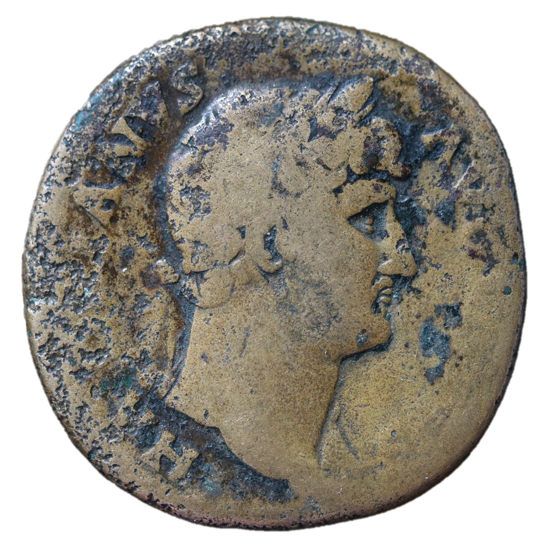 Hadrian 117-138 CE; Æ Sestertius - Rome.