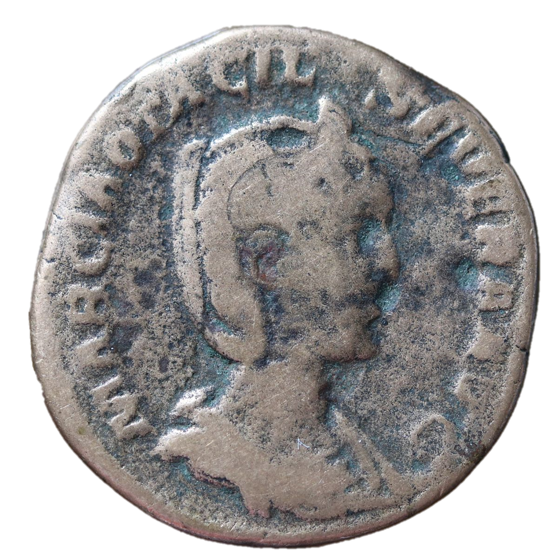Marcia Otacilia Severa (Philip the Arab's Wife) 244-249 CE; Æ Sestertius - Rome.