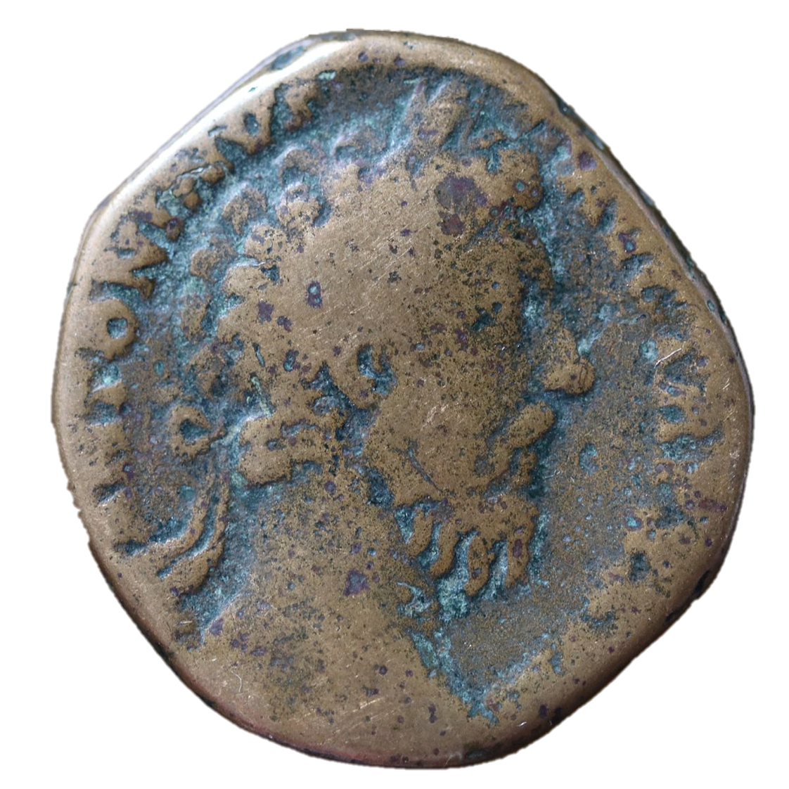 Marcus Aurelius 161-180 CE; Æ Sestertius - Rome.