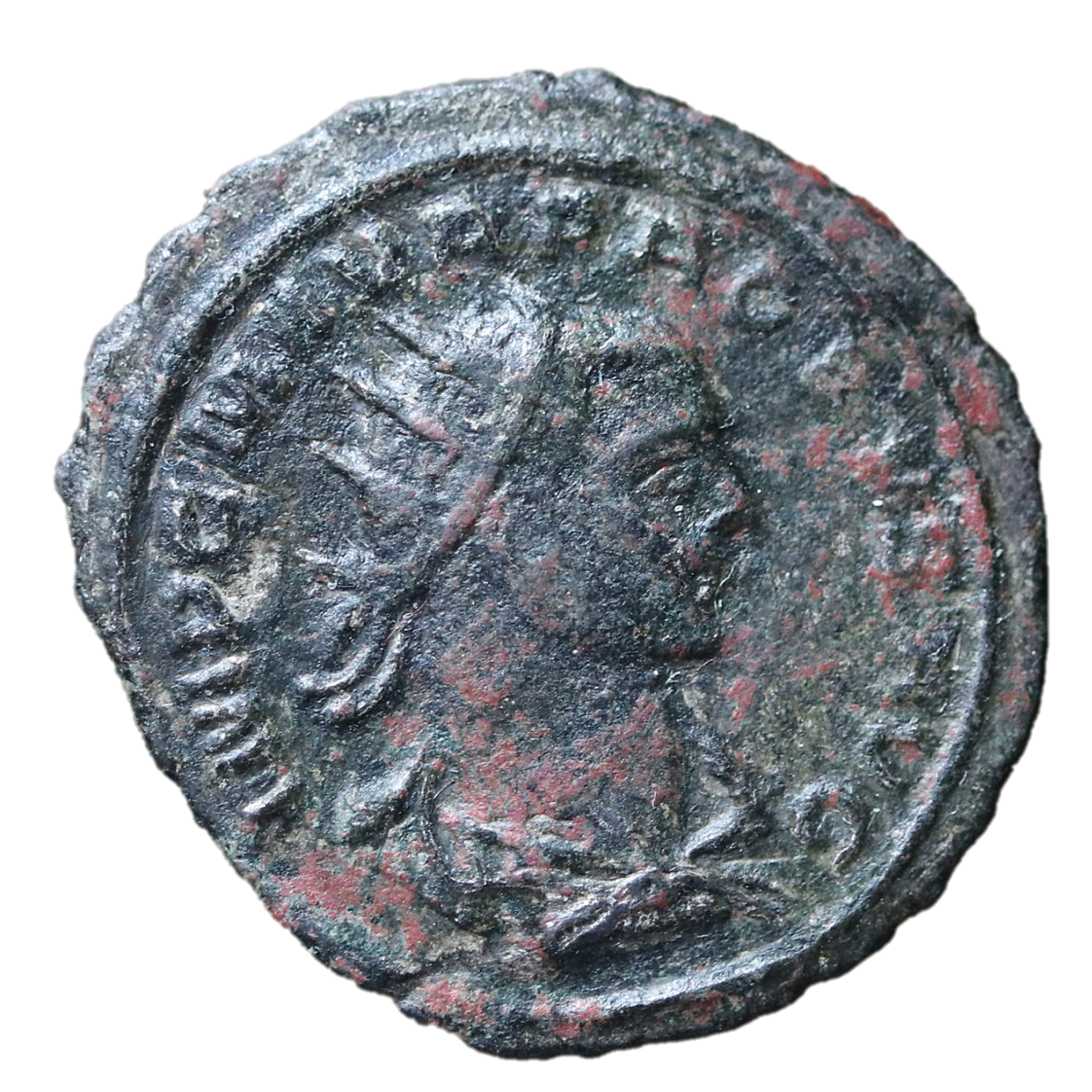 Probus 276-282 CE; BI (Billon) Antoninianus - Antioch.
