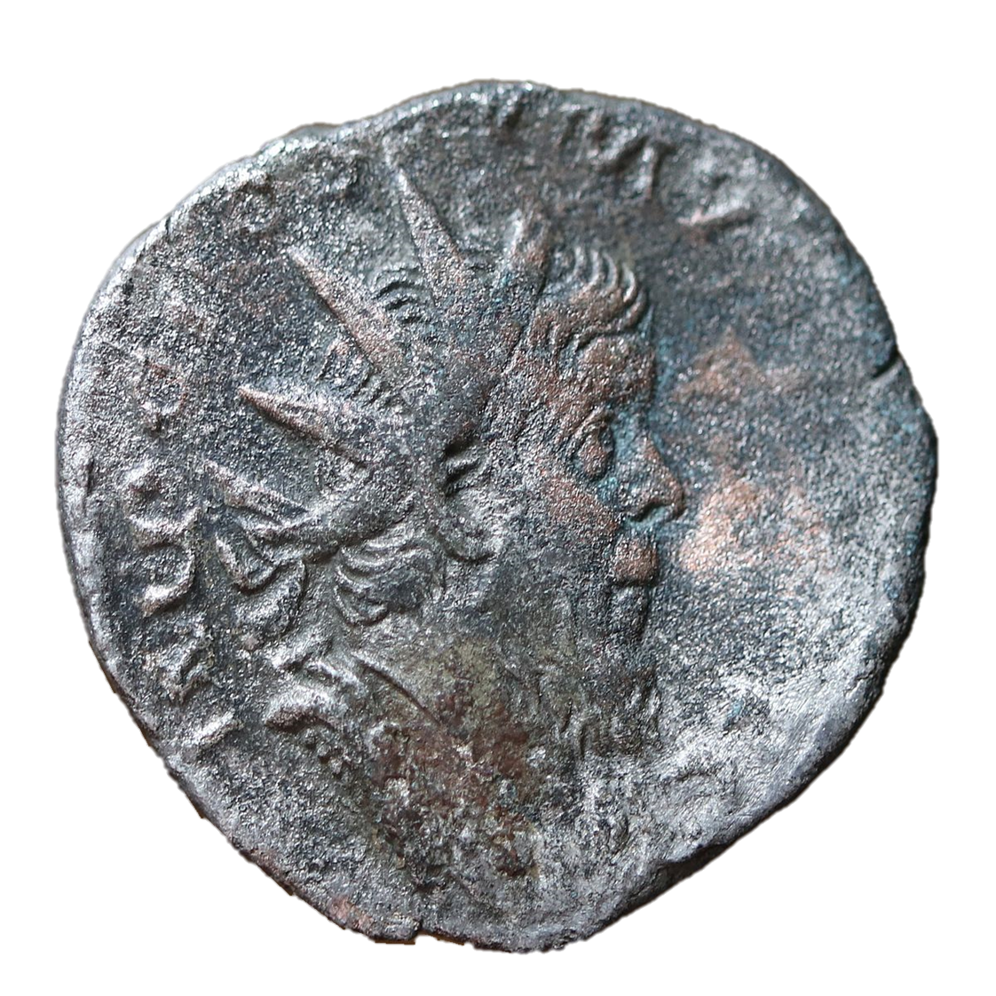 Postumus 259-268 CE; BI (Billon) Antoninianus - Lugdunum.