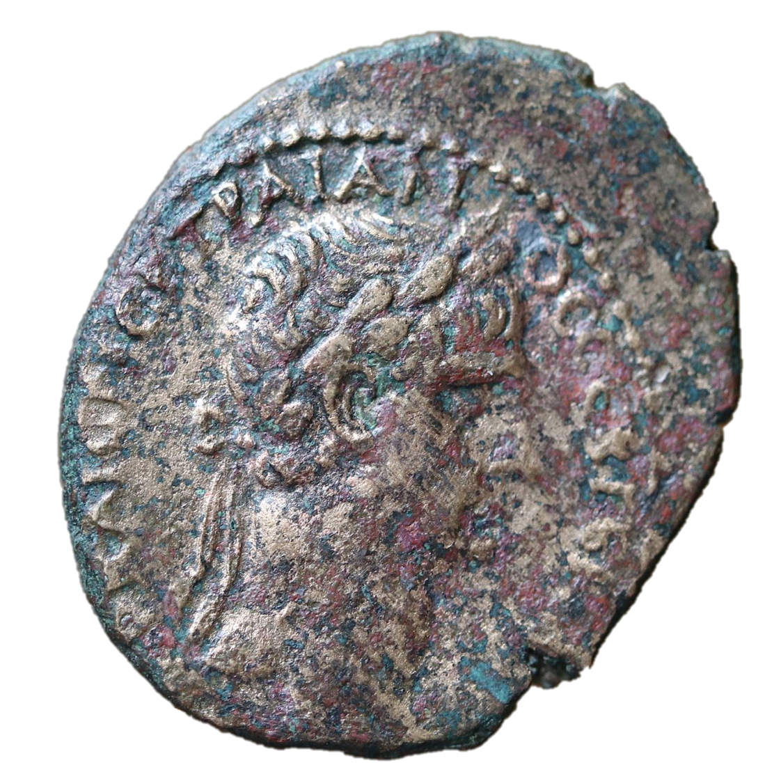 Trajan 98-117 CE; Æ 29 - Antioch ad Orontem, Syria.