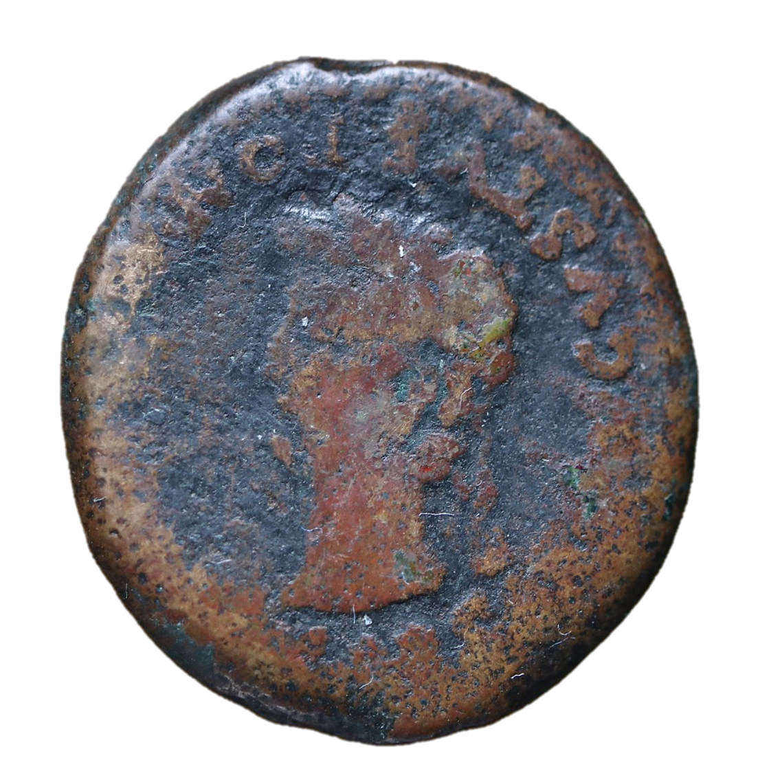 Augustus - 27 BCE-14 CE; Æ 26 - Emerita, Spain.