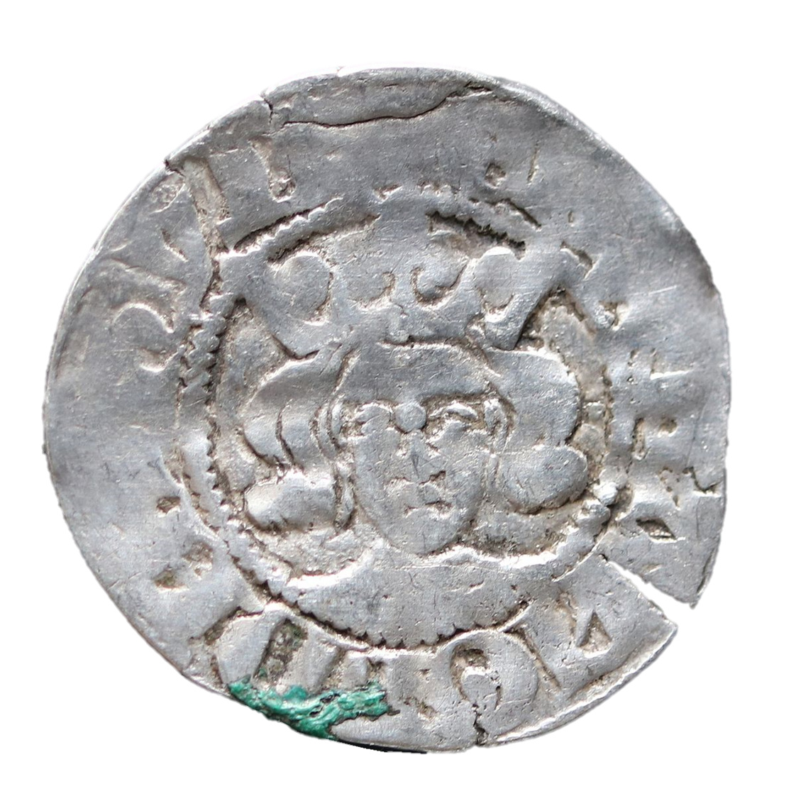 Edward I 1272-1307 CE; AR (Silver) Penny - London.