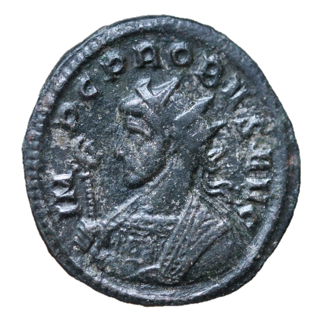 Probus - 276-282 CE; Æ Antoninianus - Ticinum.