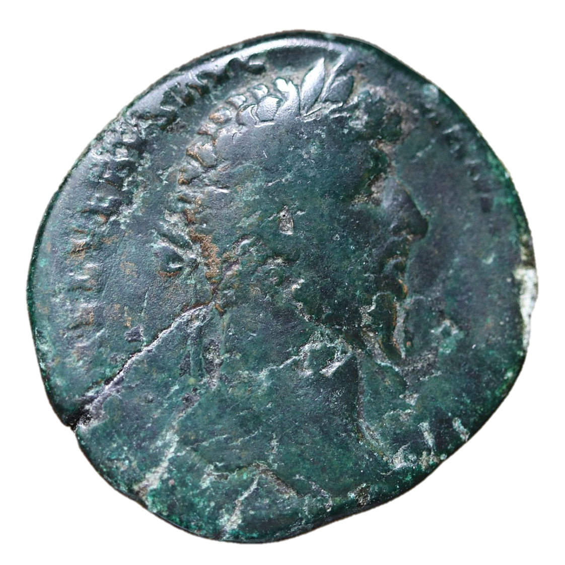 Lucius Verus 161-169 CE; Æ Sestertius - Rome.