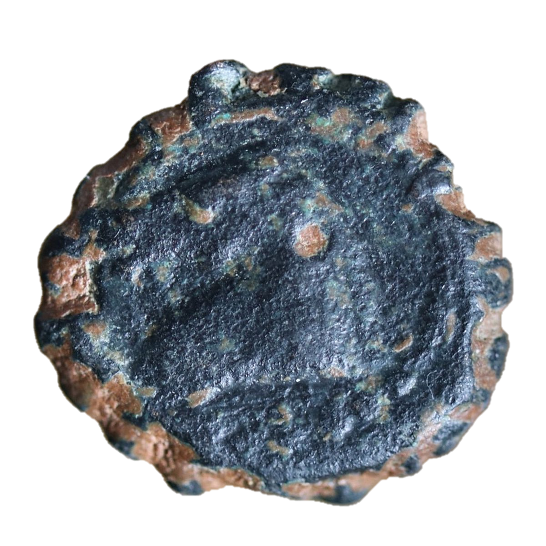 Demetrios I Soter 162-150 BCE (Seleucid Kingdom); Æ 17 - Antioch.