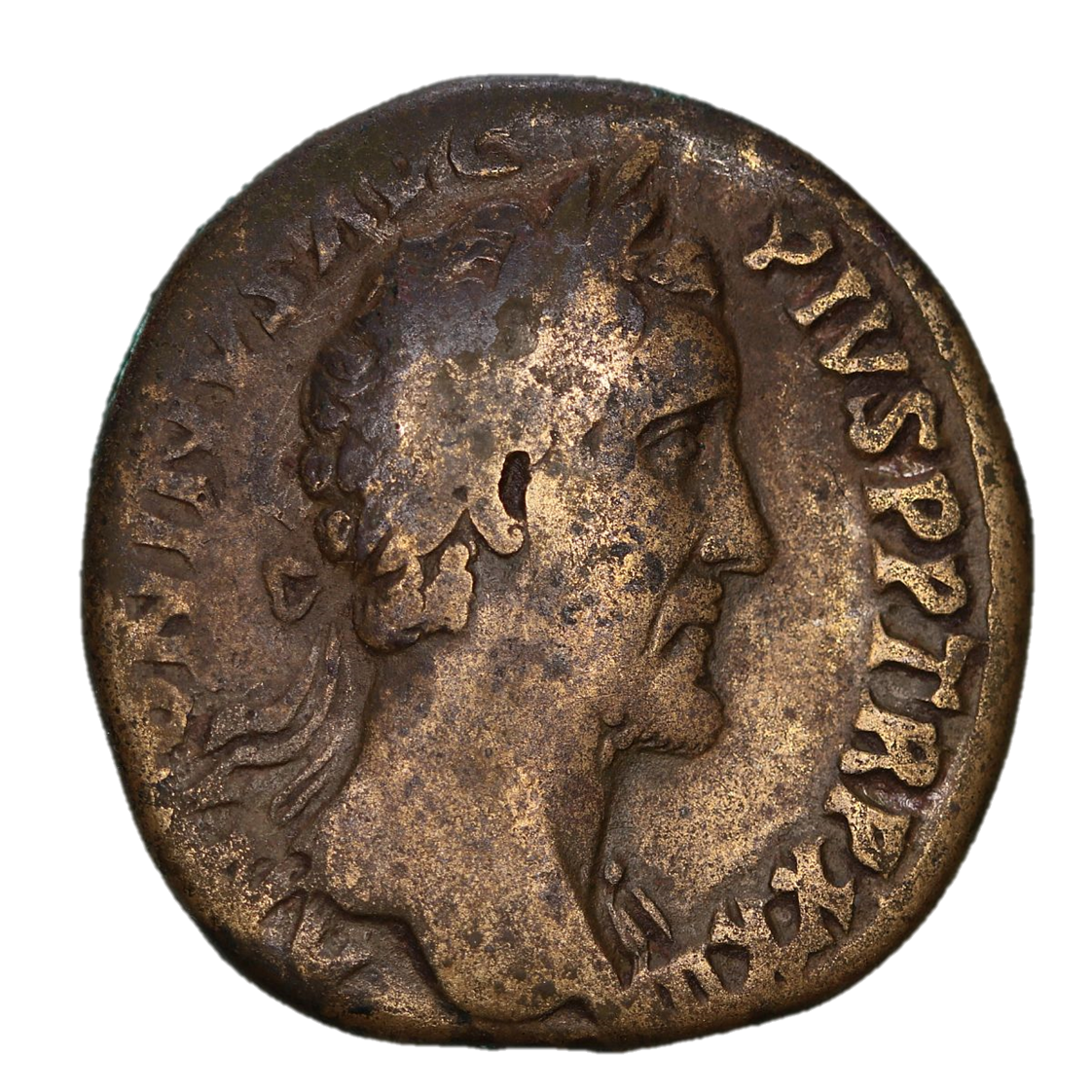 Antoninus Pius 138–161 CE; Æ Sestertius - Rome.