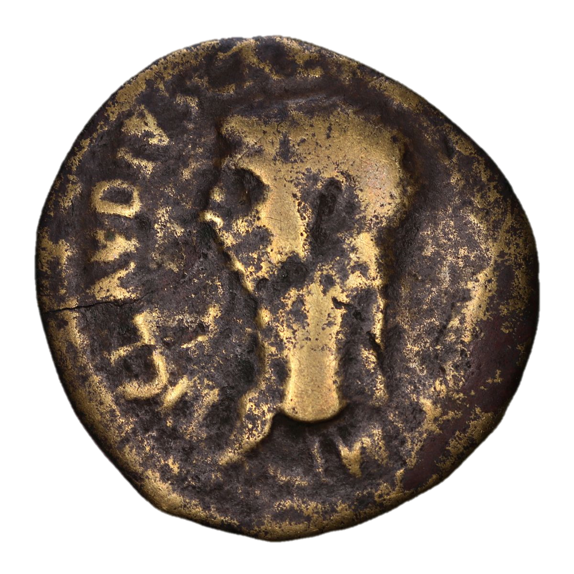 Claudius 41-54 CE; Æ Dupondius - Rome.