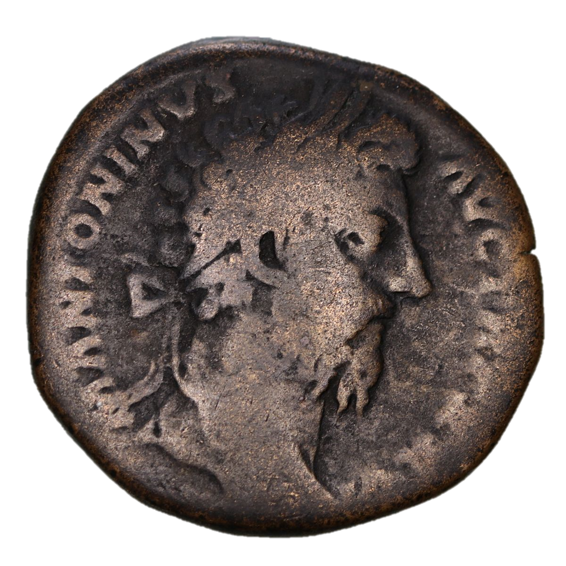 Marcus Aurelius 161-180 CE; Æ Sestertius - Rome