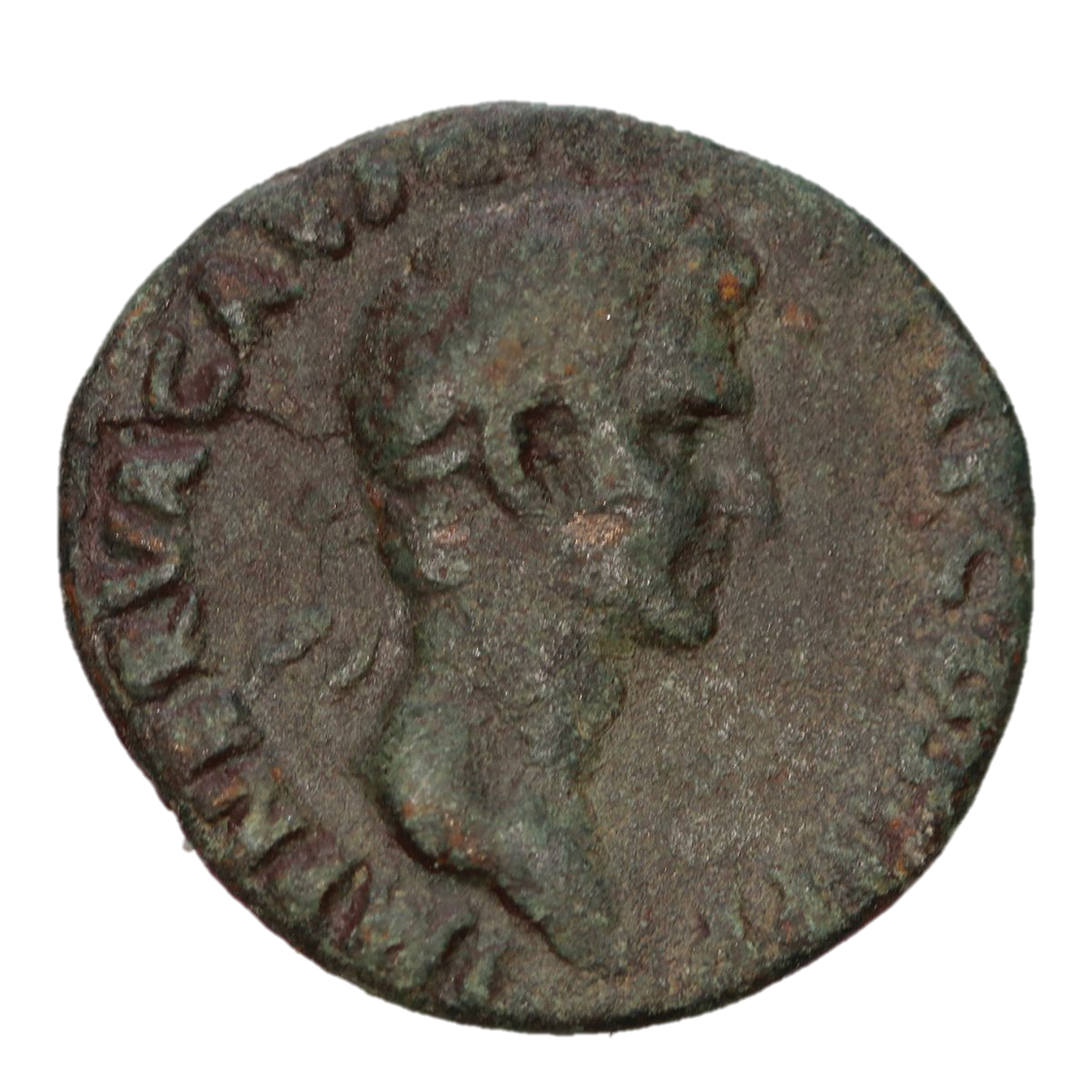 Nerva 96-98 CE; Æ As - Rome.