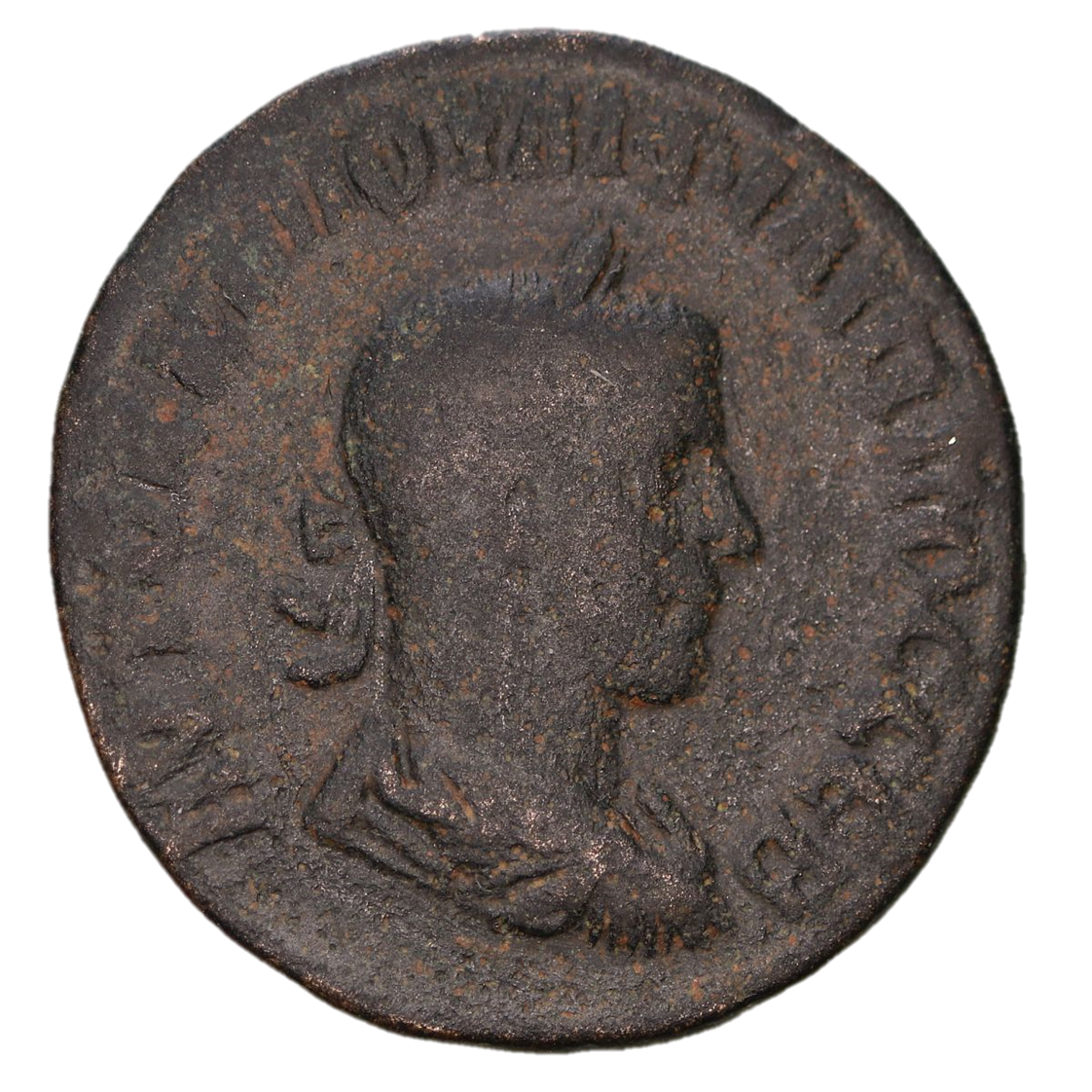 Philip II 247-249 CE; Æ 29 - Antioch.
