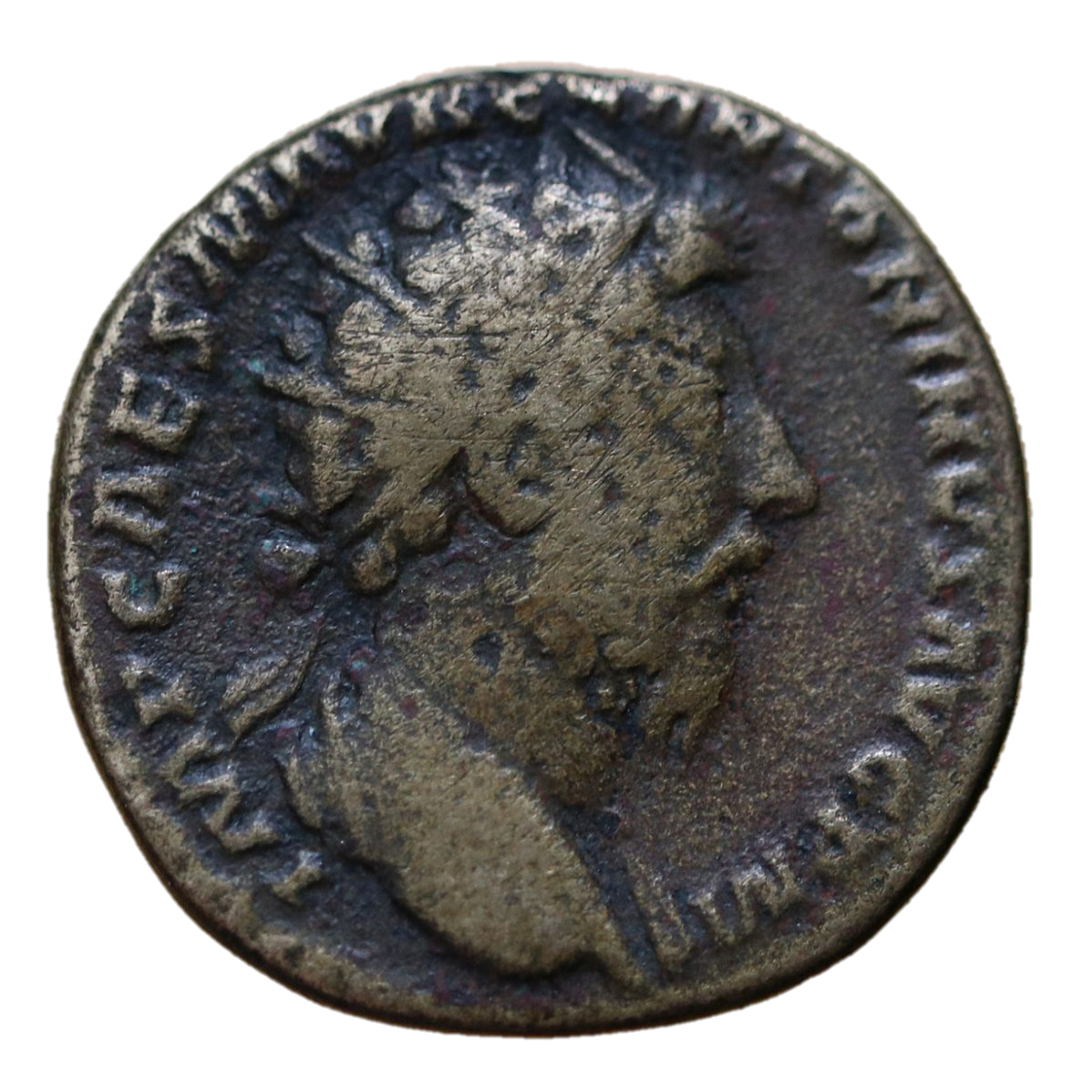 Marcus Aurelius 161-180 CE; Æ Dupondius - Rome.