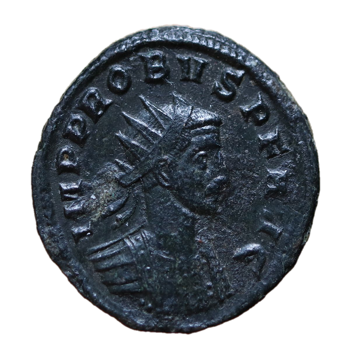 Probus 276-282 CE; Æ Silvered Antoninianus - Siscia.