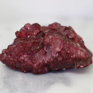 Dyed Red Amethyst Cluster