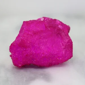 Dyed Pink Quartz Geode