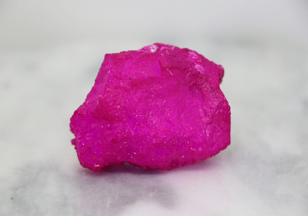 Dyed Pink Quartz Geode