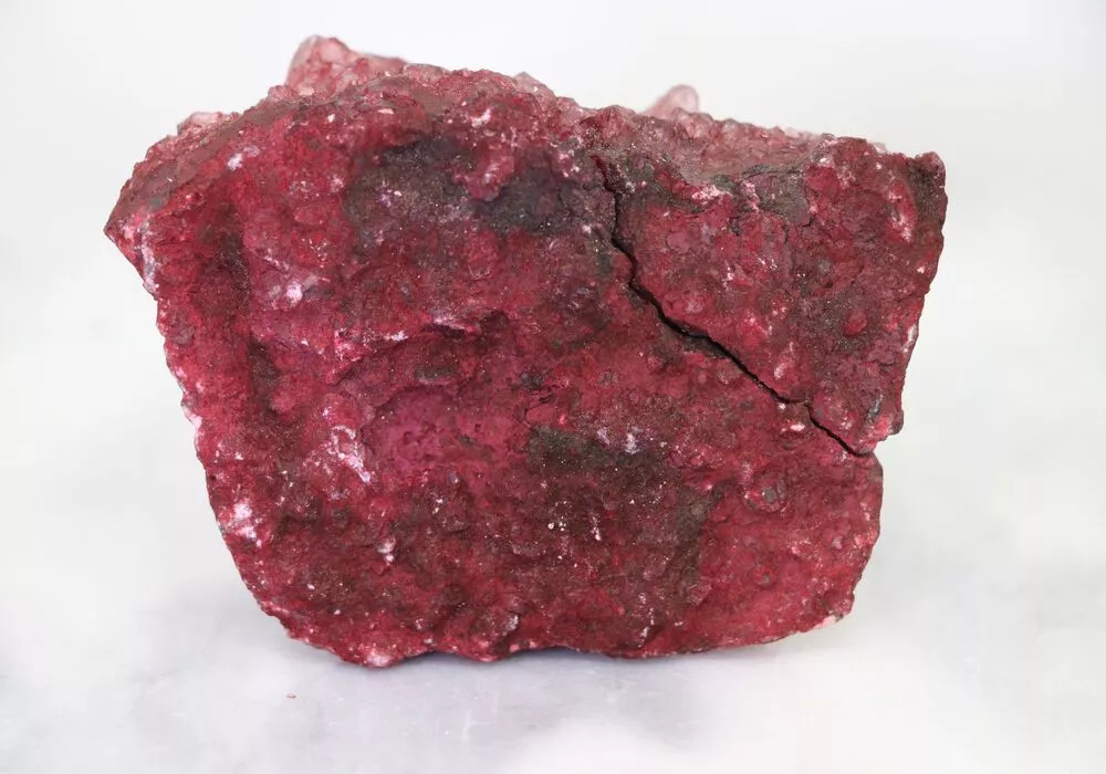 Dyed Red Amethyst Cluster - Image 2