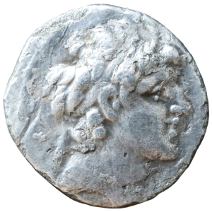 Alexander I Balas - 152-145 BCE; AR Drachm - Antioch.