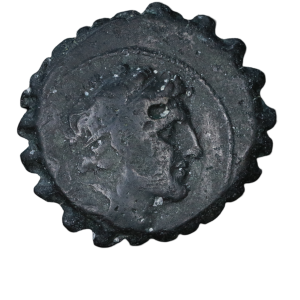 Alexander I Balas - 152-145 BCE; Serrated Æ 21 - Antioch.