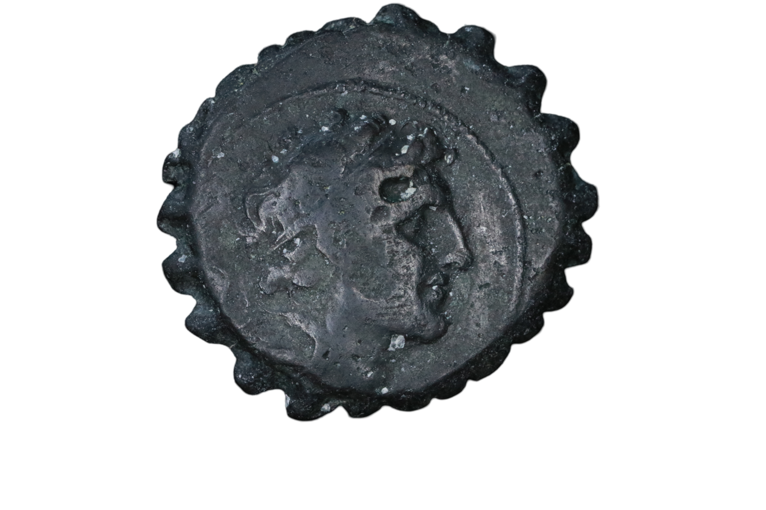 Alexander I Balas - 152-145 BCE; Serrated Æ 21 - Antioch.